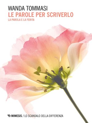 cover image of Le parole per scriverlo